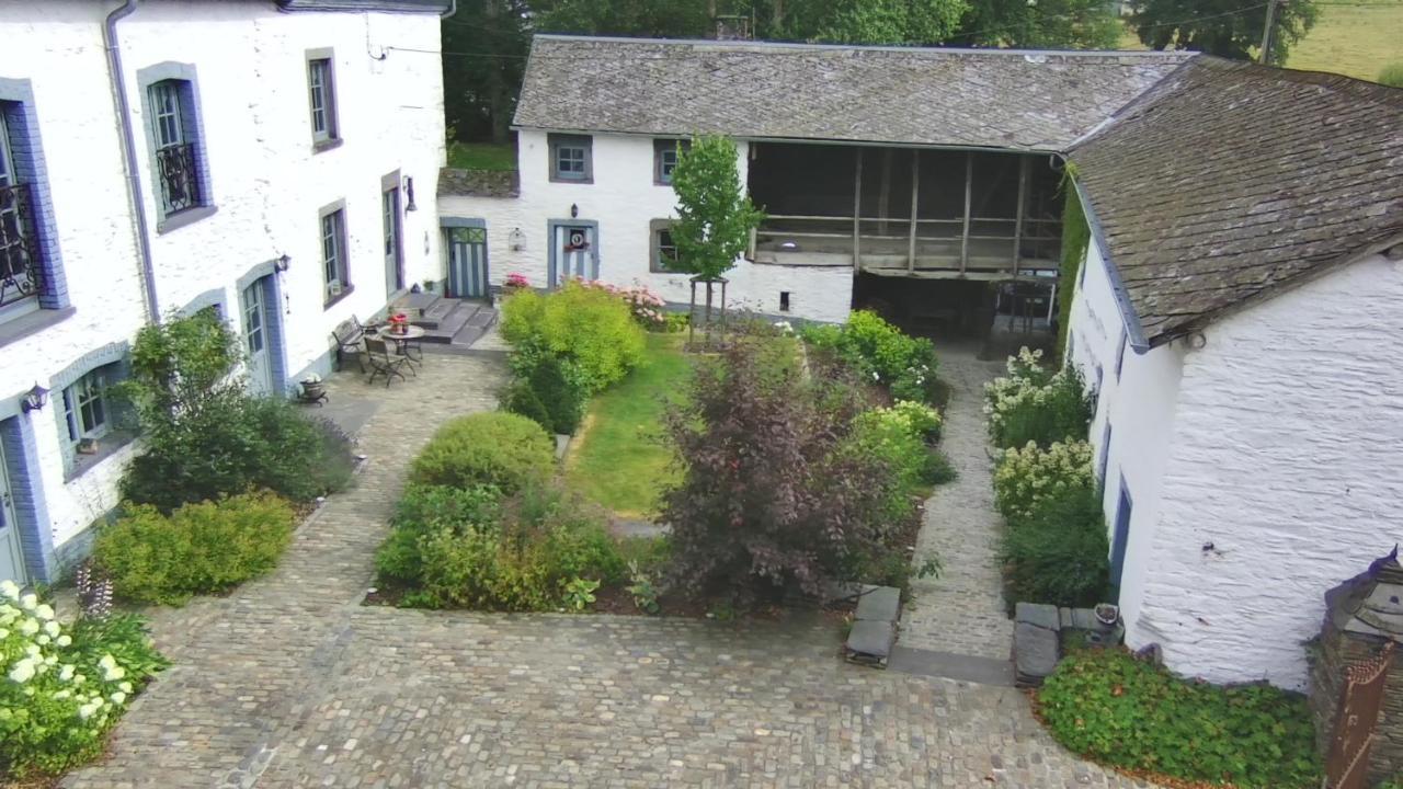 La Ferme De La Chapelle - Gite Et Chambres D'Hotes Cherain Zewnętrze zdjęcie